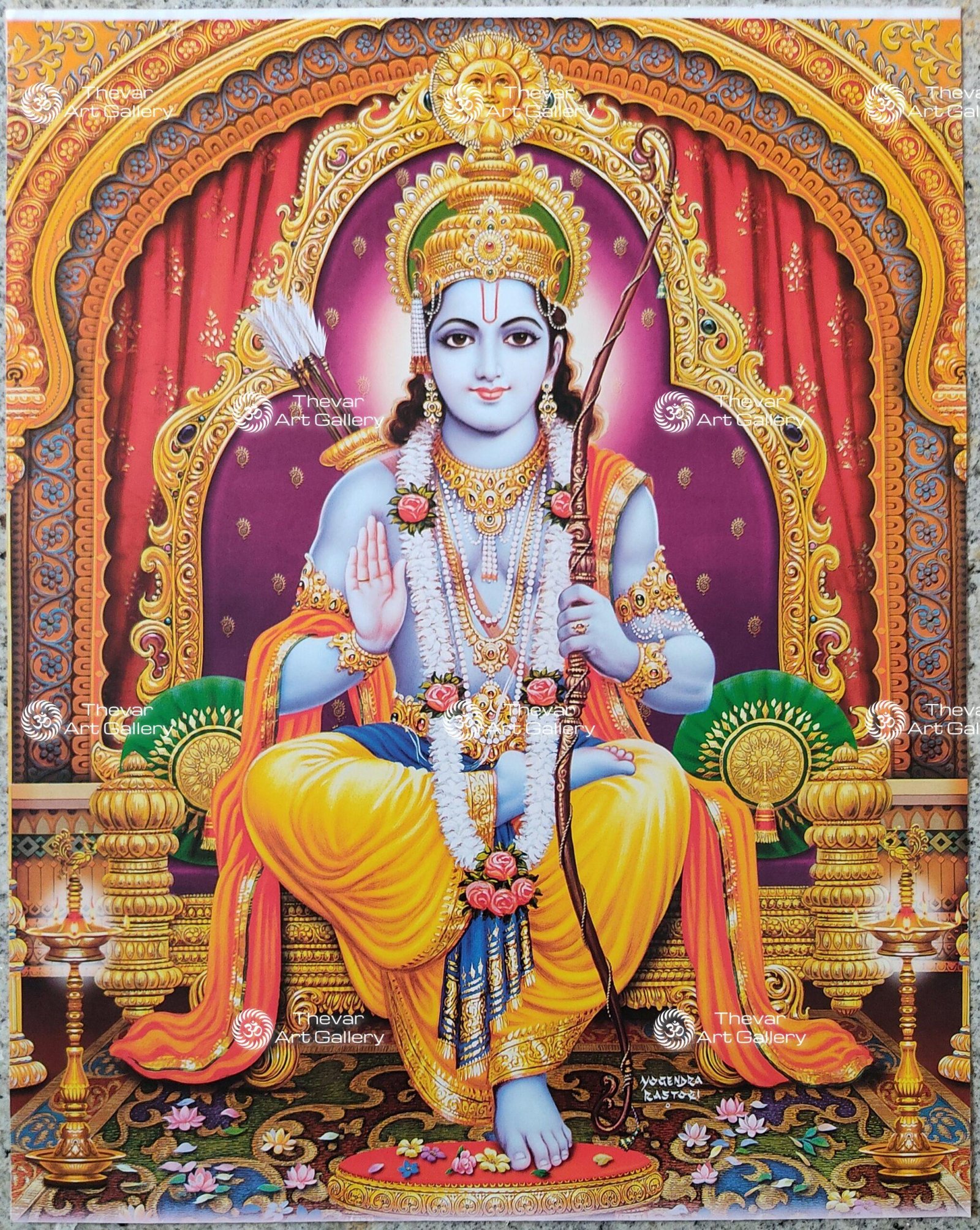 Sri Ram | Preah Ream | Phra Ram | Seri Rama | Yama