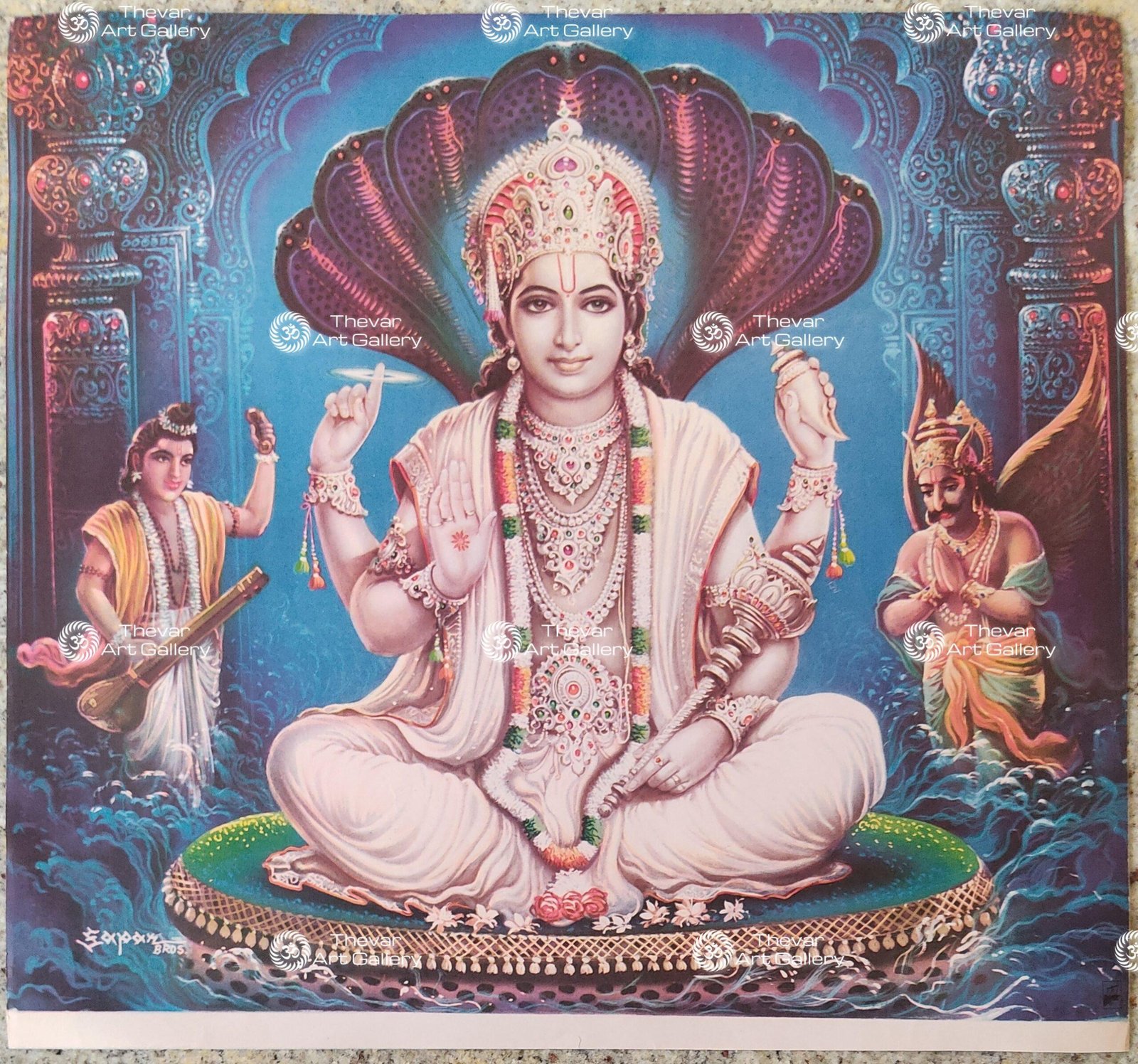 Maha Vishnu | Wishnu | Narai | Naraaenten | Upulvan