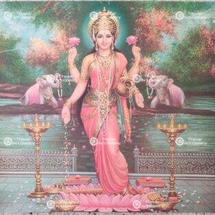 Artist Sapar Bros antique vintage print- Thevar Art Gallery