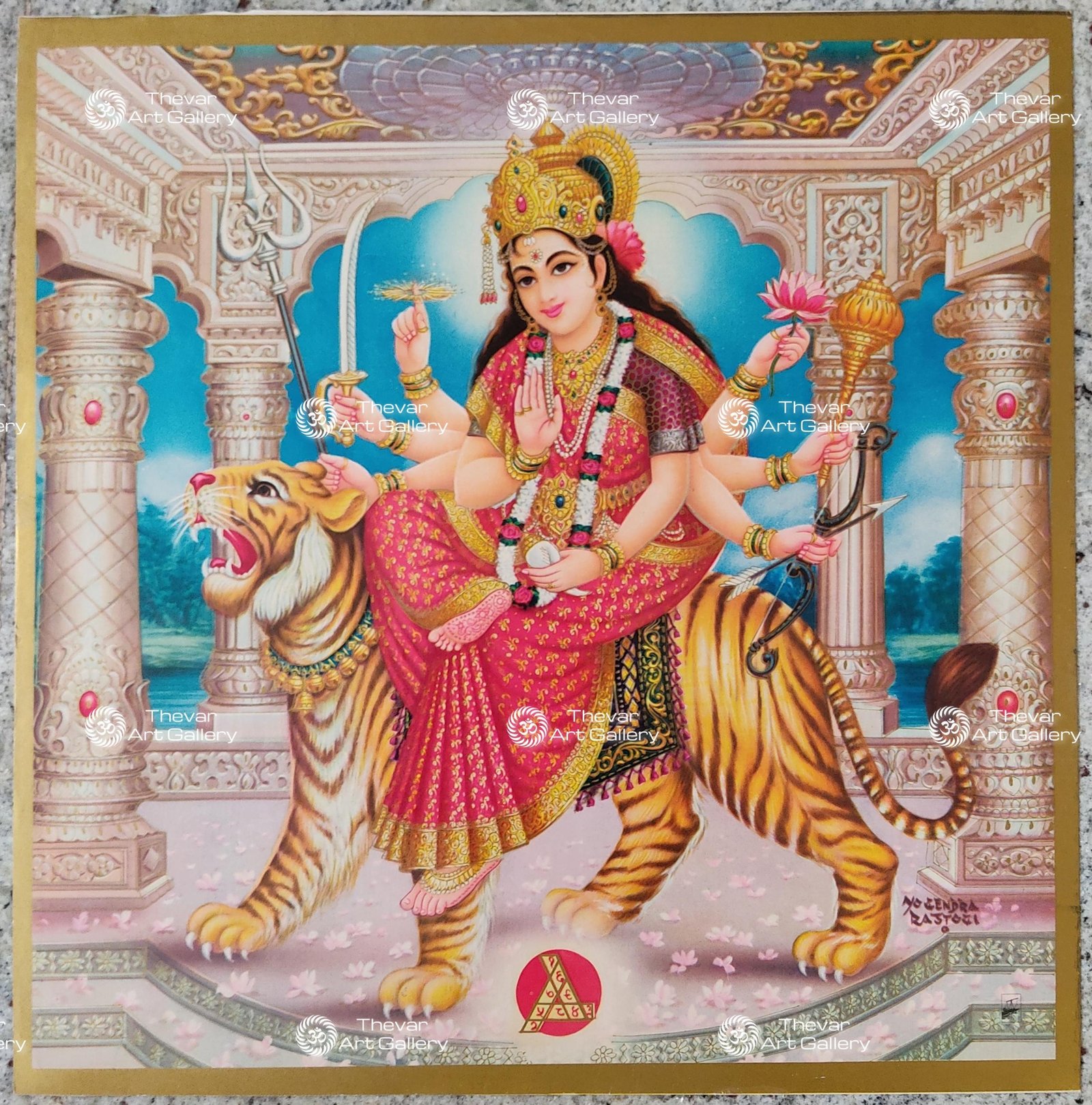 Durga Mata | Ambaji | Loro Jonggrang | Dashain | Juntei Kanon (Copy)