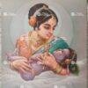 Artist Sapar Bros Antique Vintage print - Thevar Art Gallery