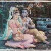 Artist Sapar Bros Antique Vintage print - Thevar Art Gallery