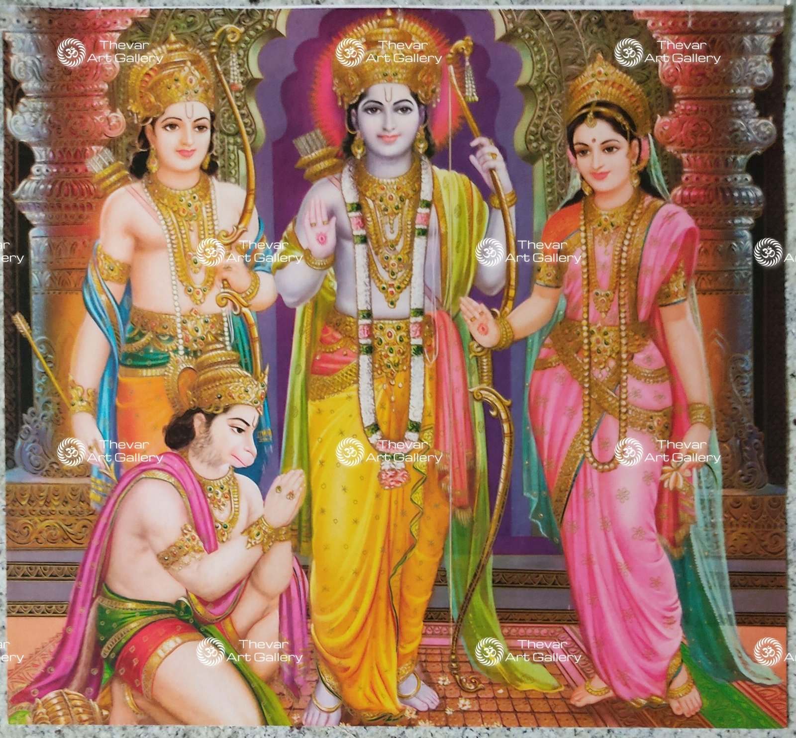 Ram Darbar | Gothanda Ramar | Sita Ram | Ram Janaki