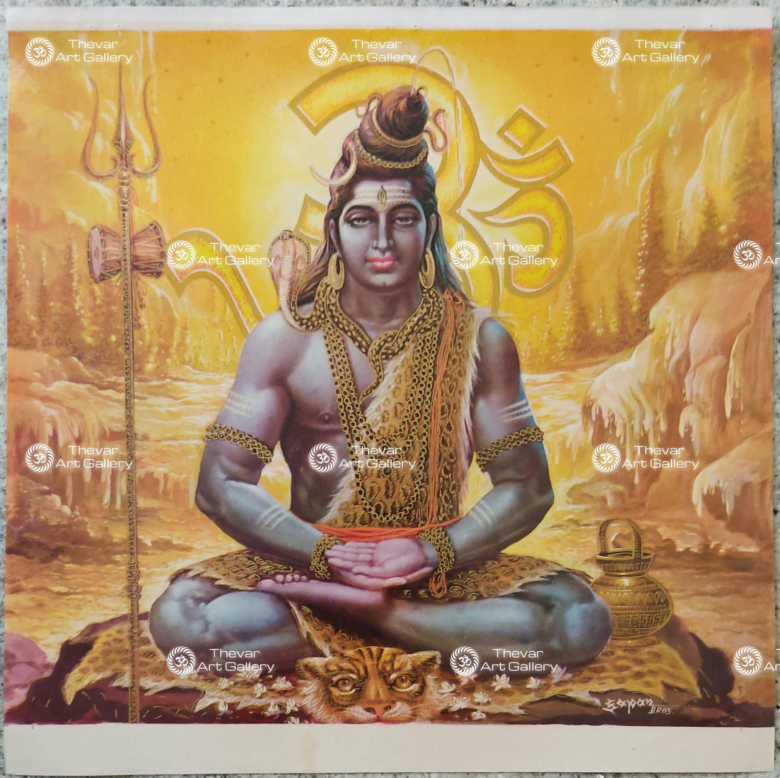 Om Shiva | PhraSiwa | Dazizaitian | Daikokuten