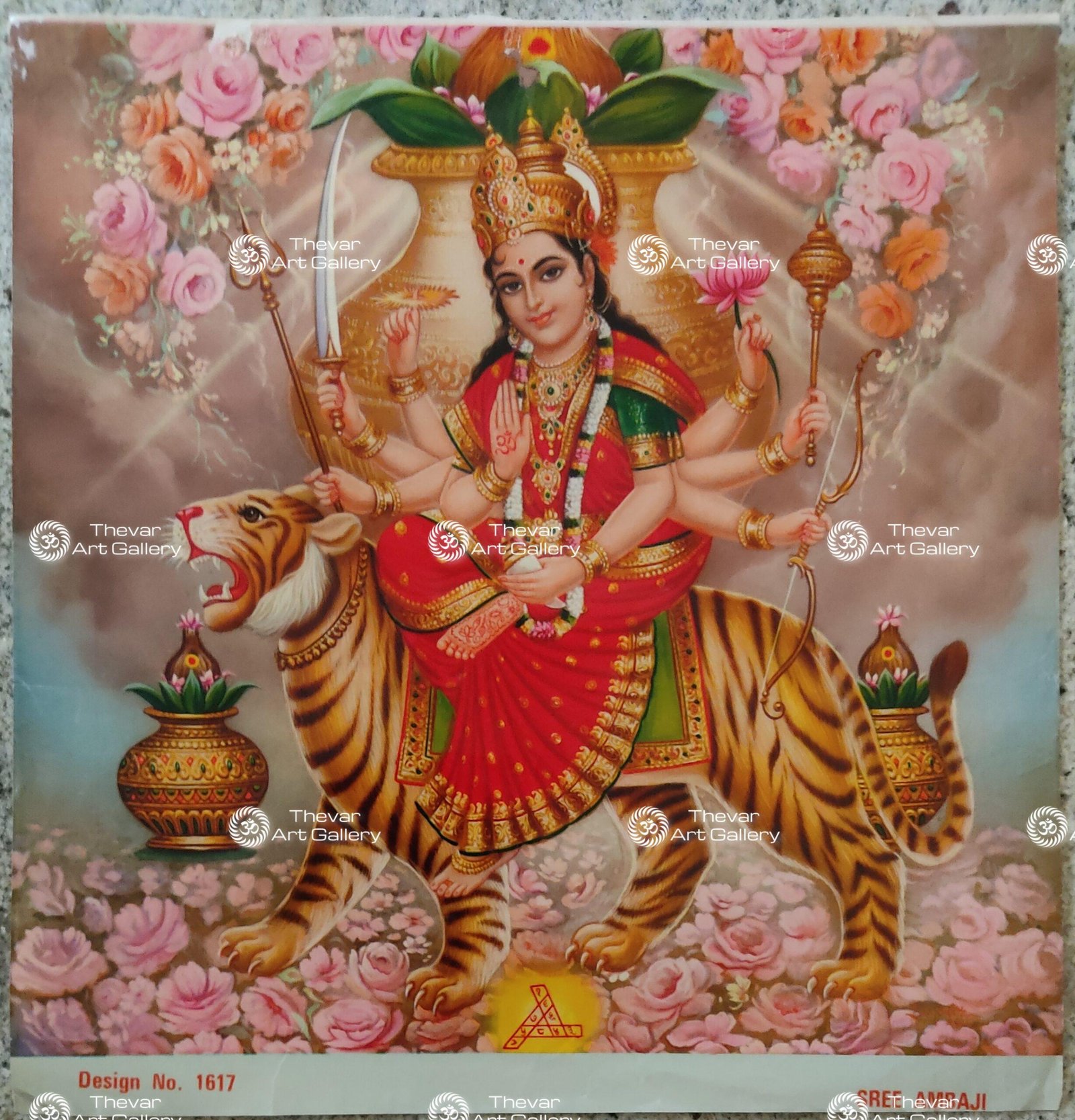 Durga Mata | Ambaji | Loro Jonggrang | Dashain | Juntei Kanon