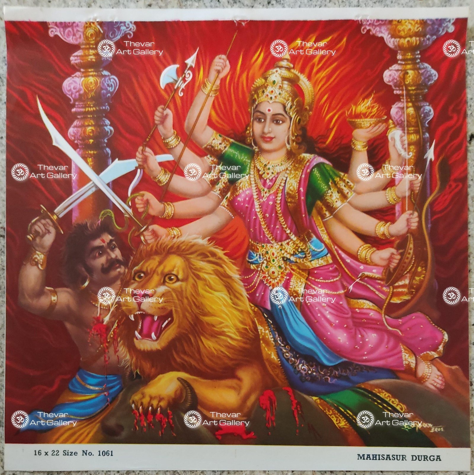 Durga Mata | Ambaji | Loro Jonggrang | Dashain | Juntei Kanon