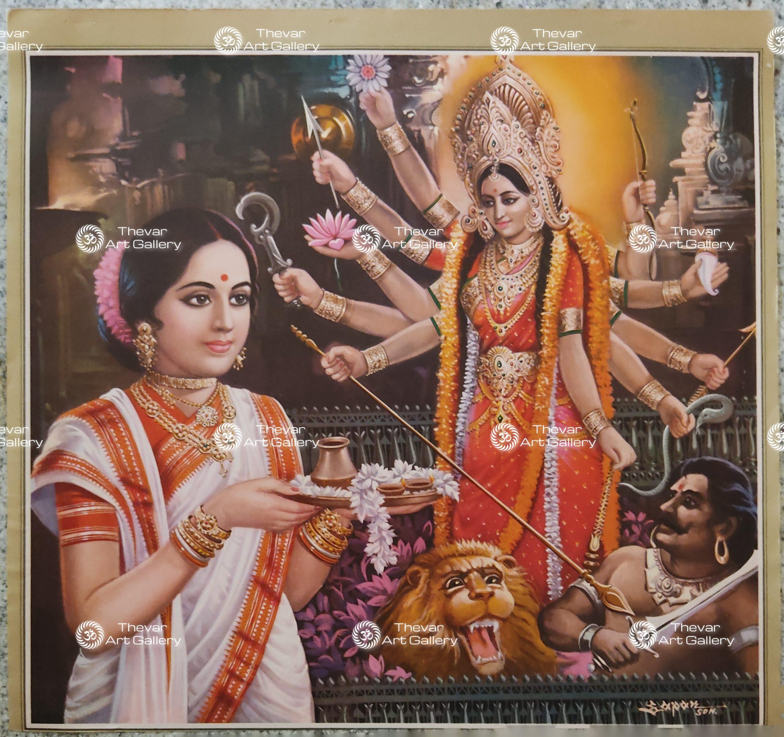 Durga Puja | Durga Mata | Ambaji | Loro Jonggrang | Dashain | Juntei Kanon