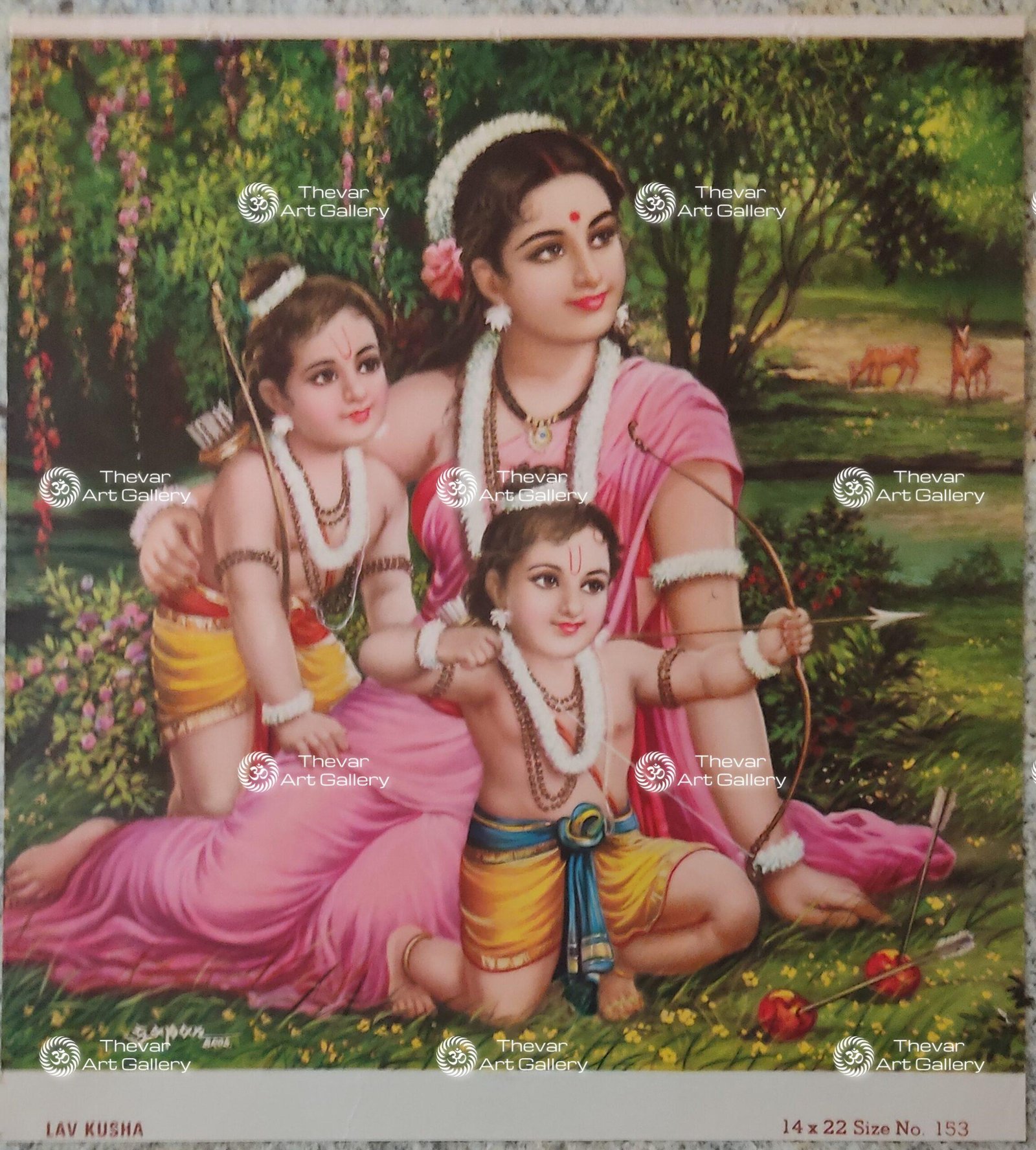 Sita Ram | Lava Kusa | Phra Ram Nag Sida | Phreah Ream | Yama Methida