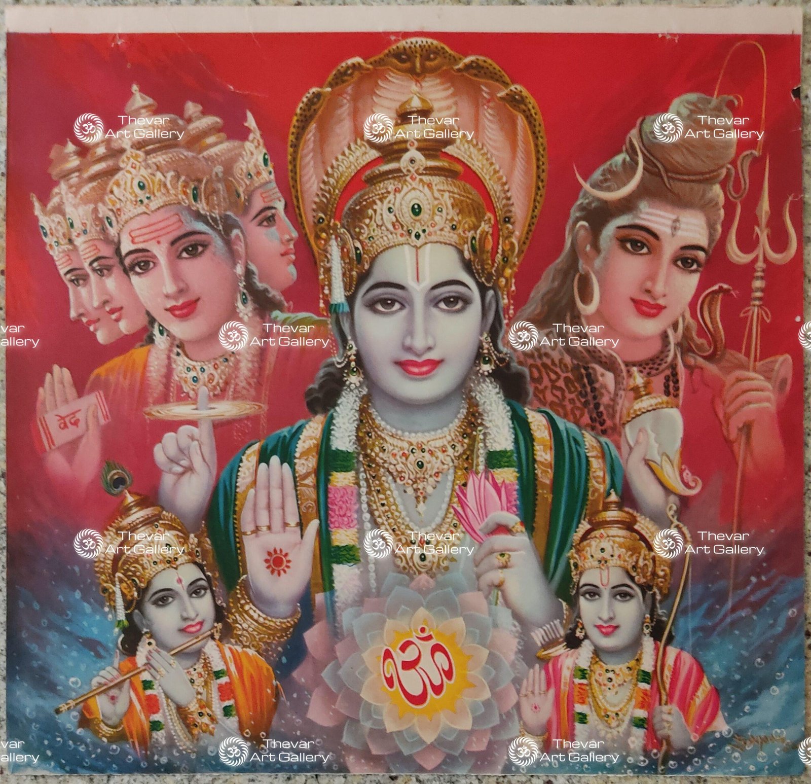 Trimurti | Maha Vishnu | Shiva | Wishnu | Narai | Naraaenten | Upulvan