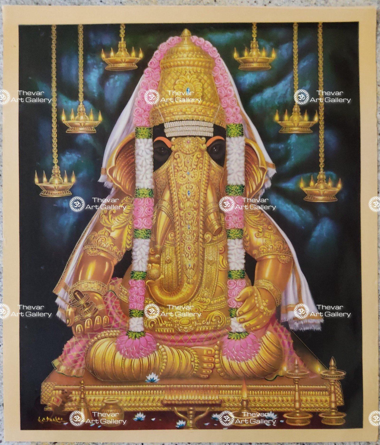 Pillayarpatti Vinayagar | Kangiten | Ganesha | Phra Phikanet