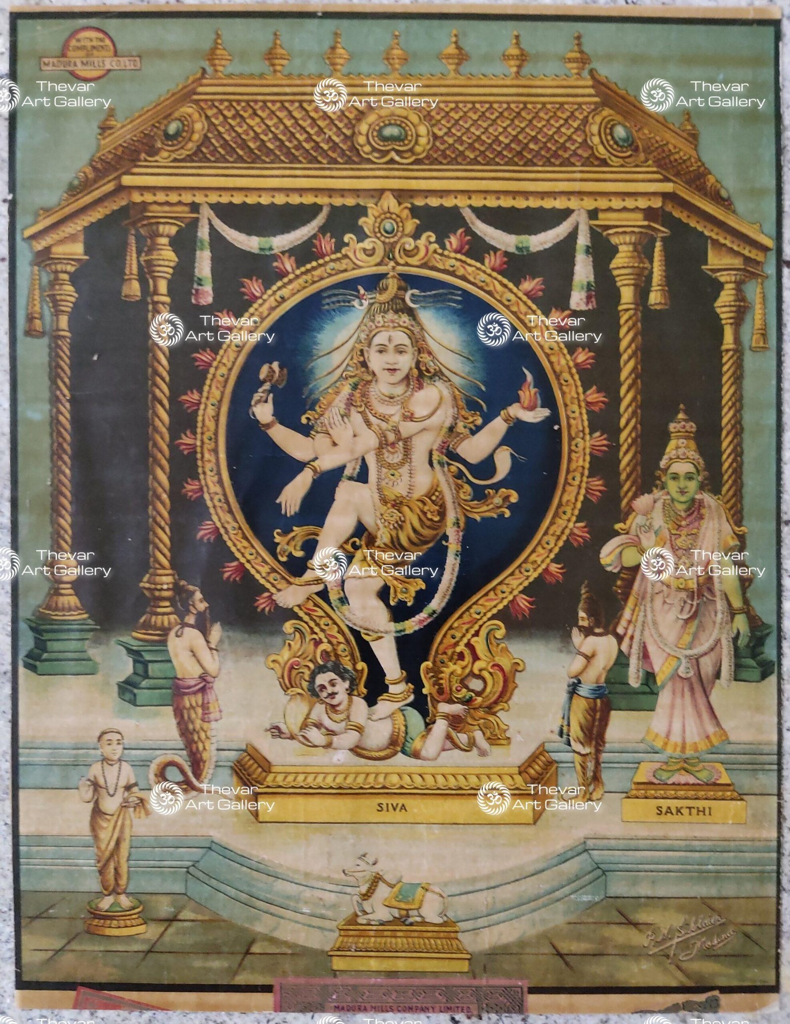 Natrajar Sivagami Ambal | Shiva Sakthi