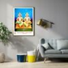 Artist S.Murugakani Antique vintage Print- Thevar Art Gallery