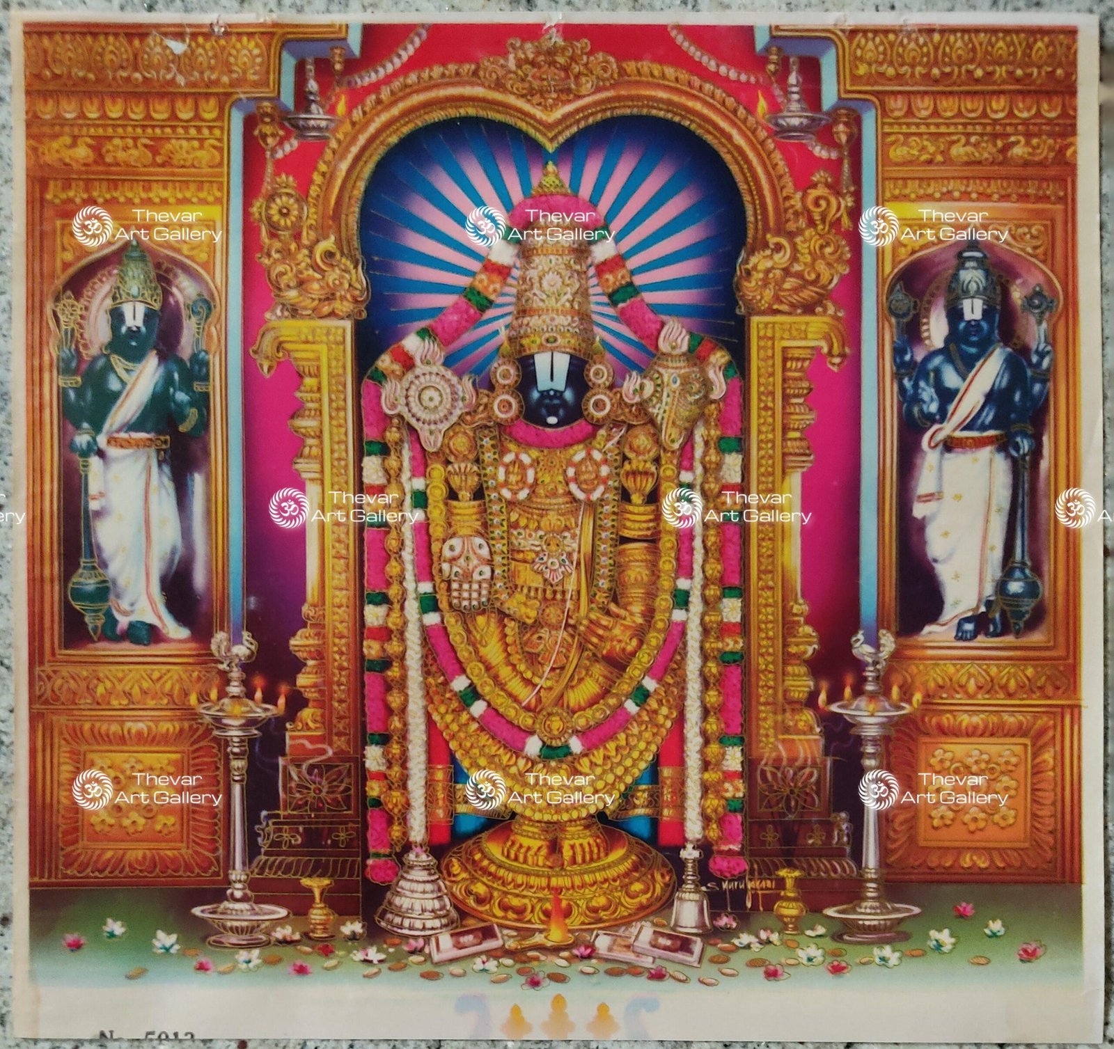 Venkateswara | Tirupati Balaji | Srinivasa