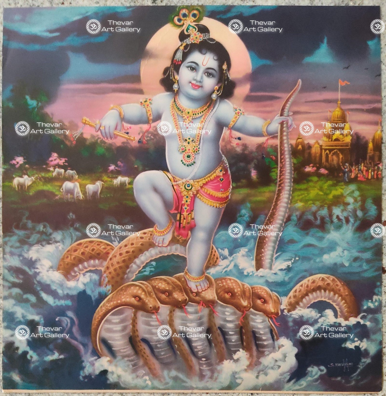 Kalinga Narthanam | Krishna | Yashoda Nandhan