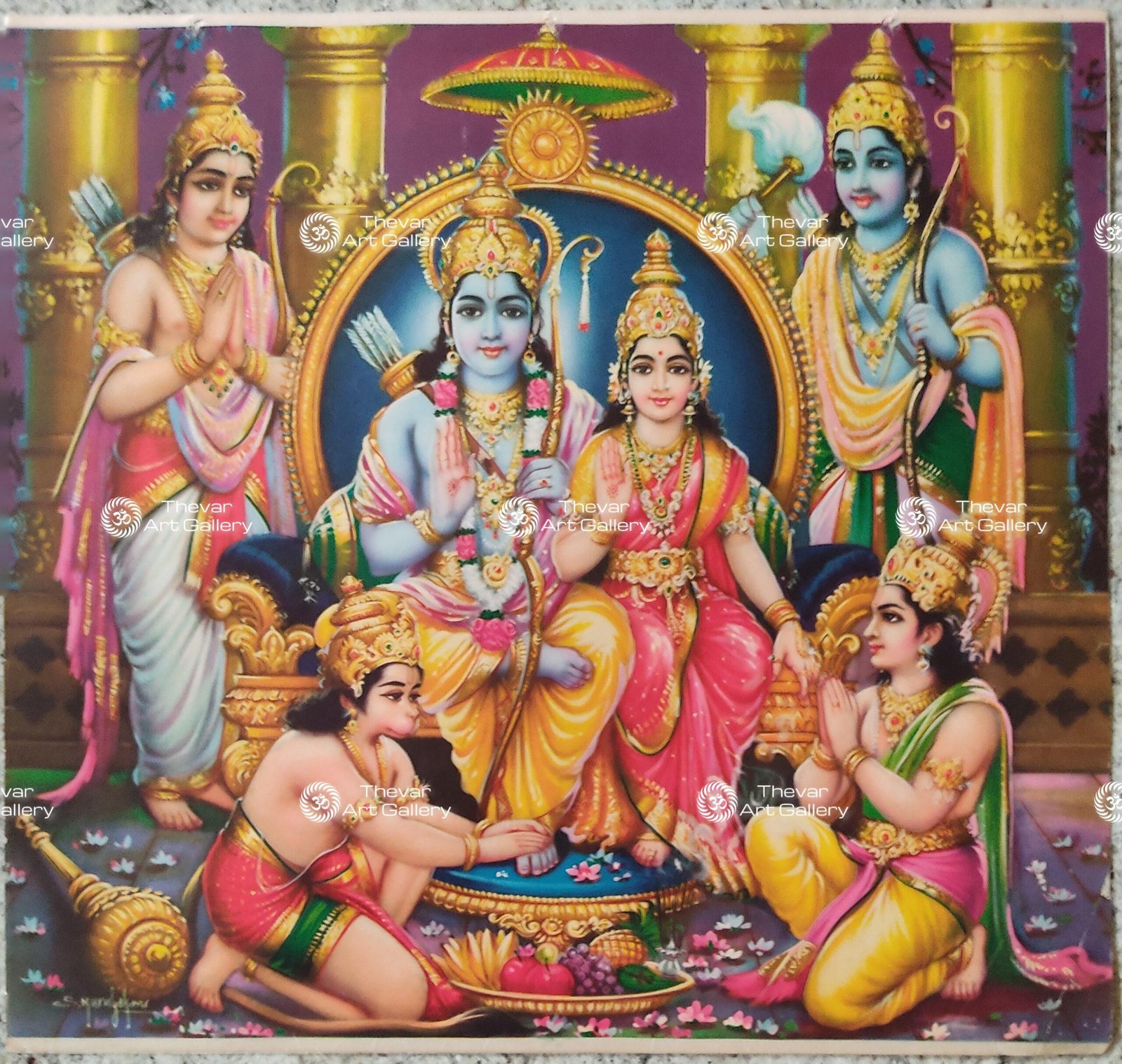 Ram Darbar | Gothanda Ramar