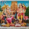 Ganesha Murugan | Skanda Kangiten | Idaten | Wei Tuo Pusa