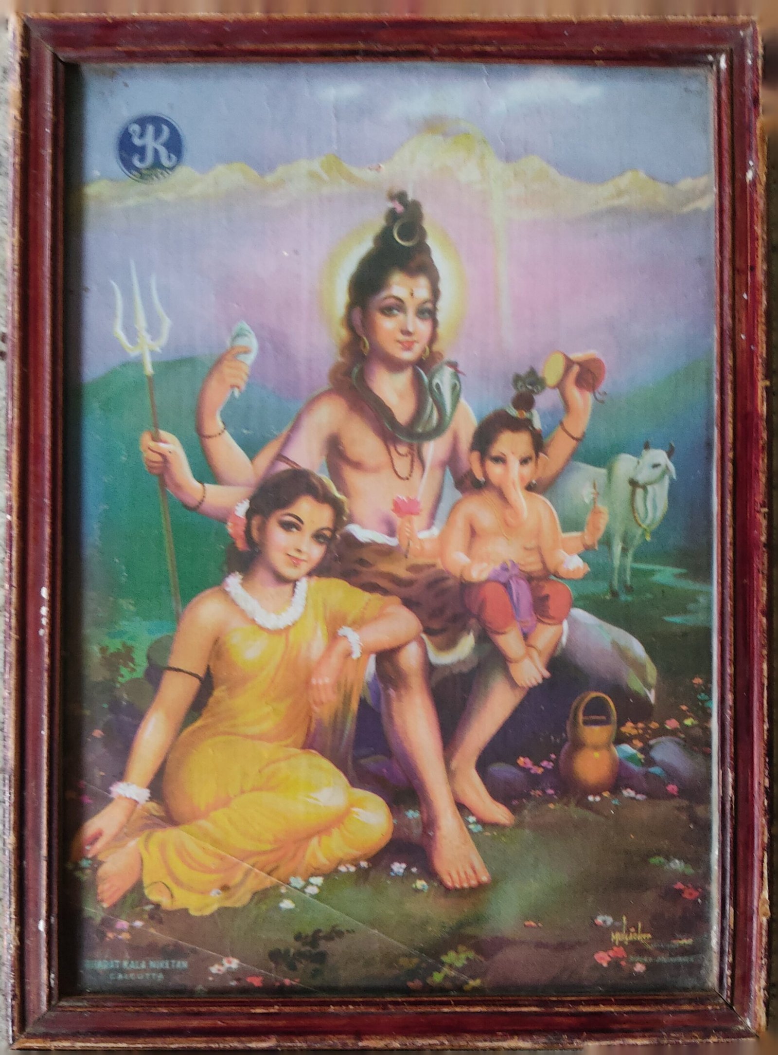 Shiva family