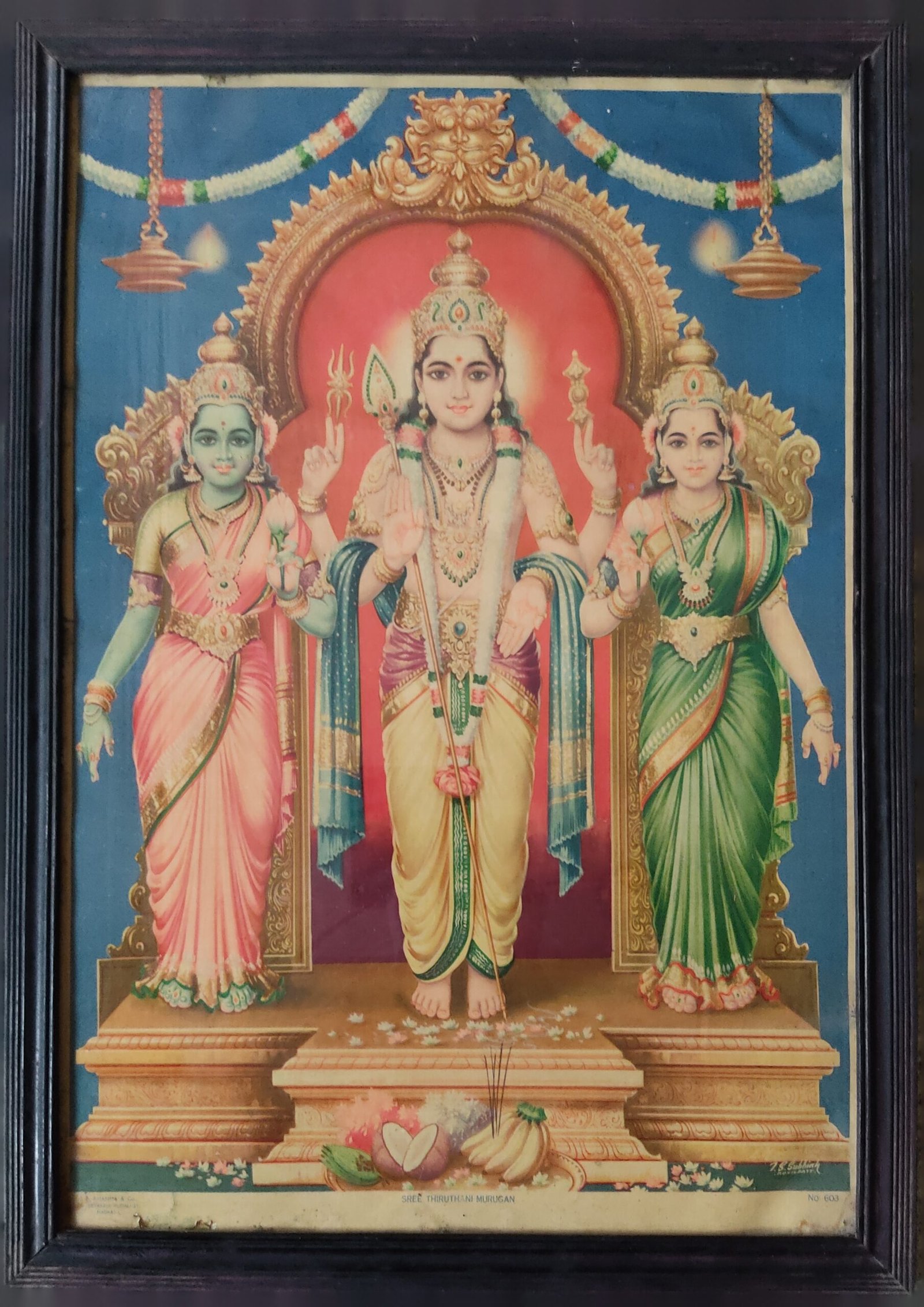Murugan Valli Deivanai