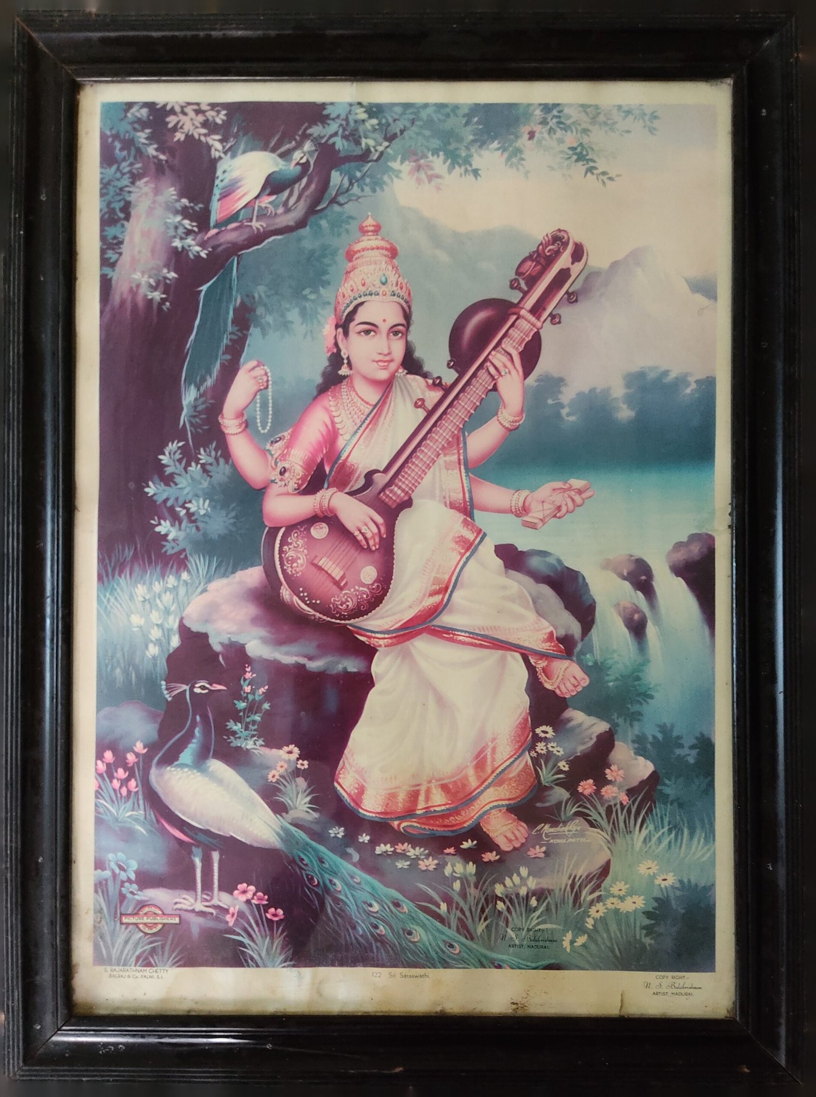 Saraswati devi