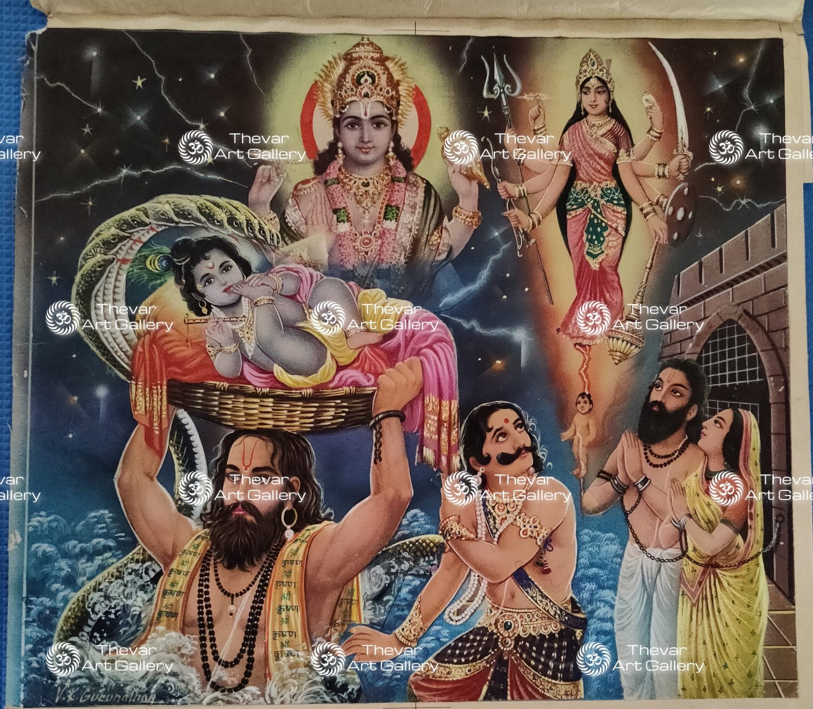 Vasudeva Krishnan | Krishna Birth | Mahabharat