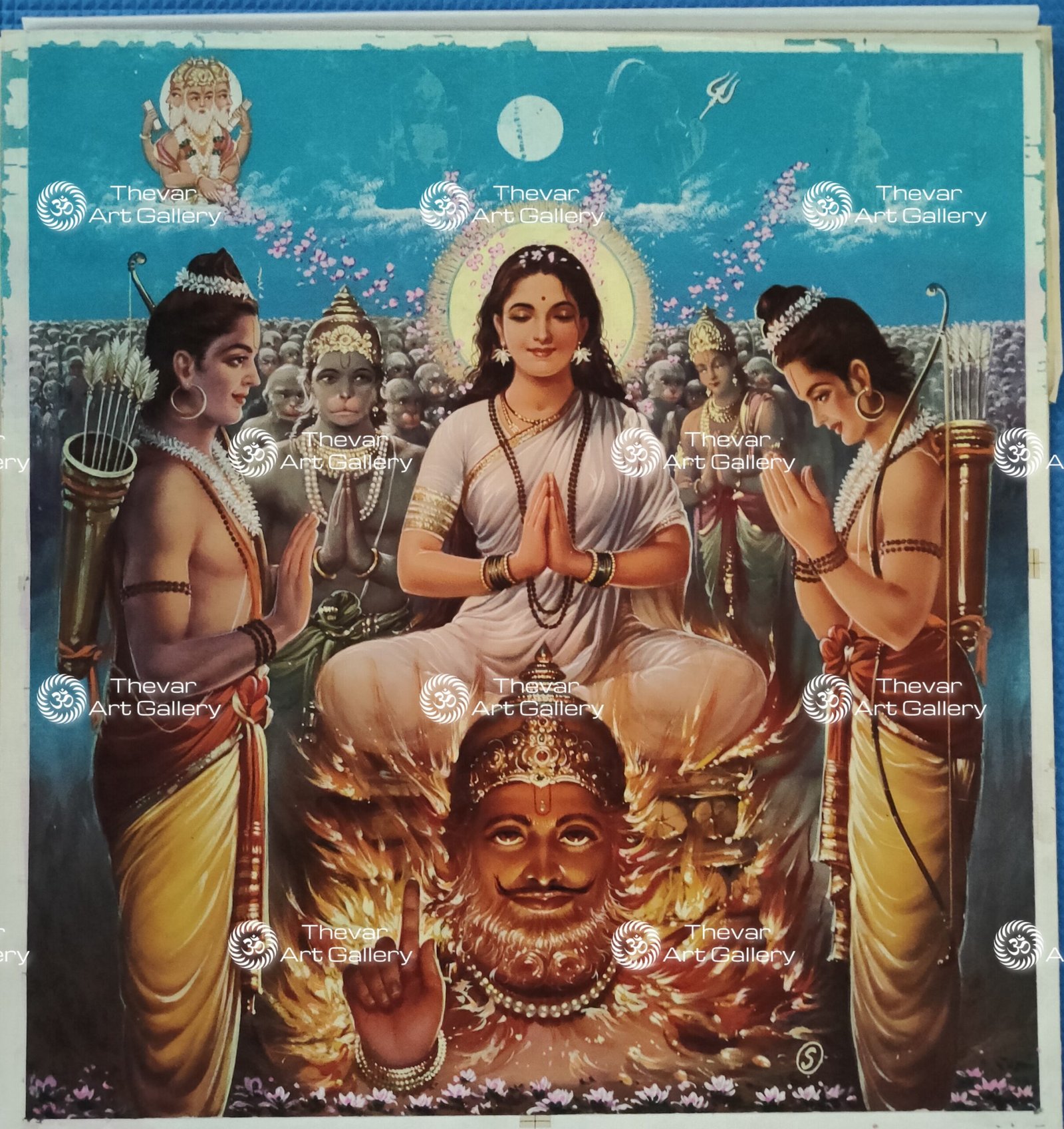 Sita Agni Pravesam | Ramayana