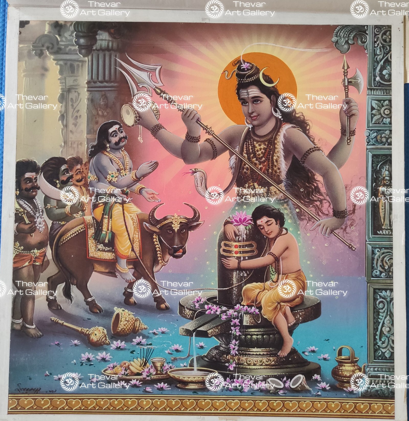 Markandeya | Shiva | Yama