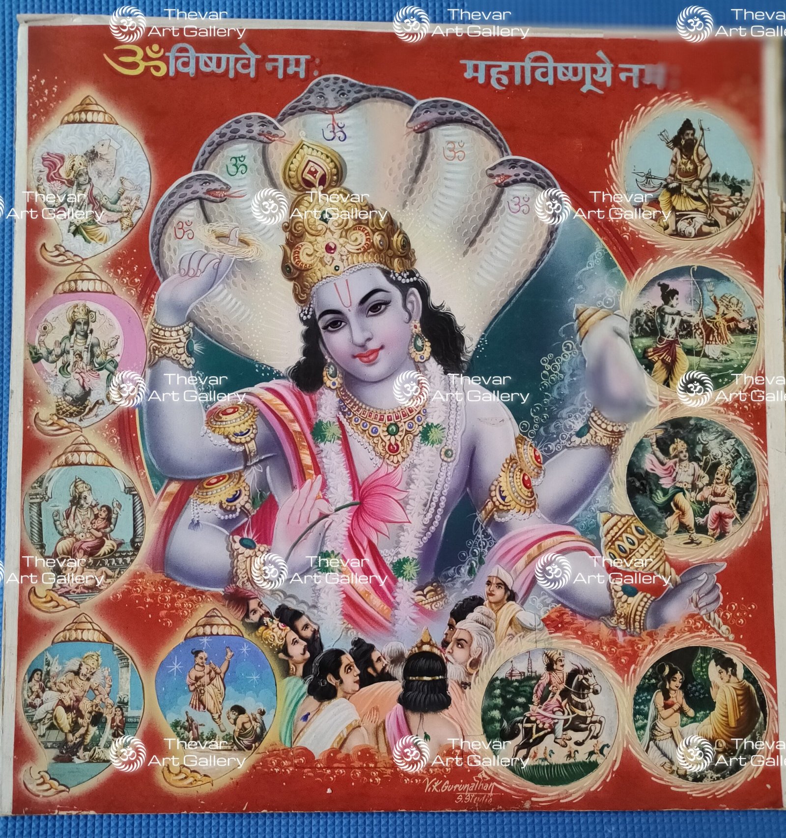 Maha Vishnu Dasavatharam