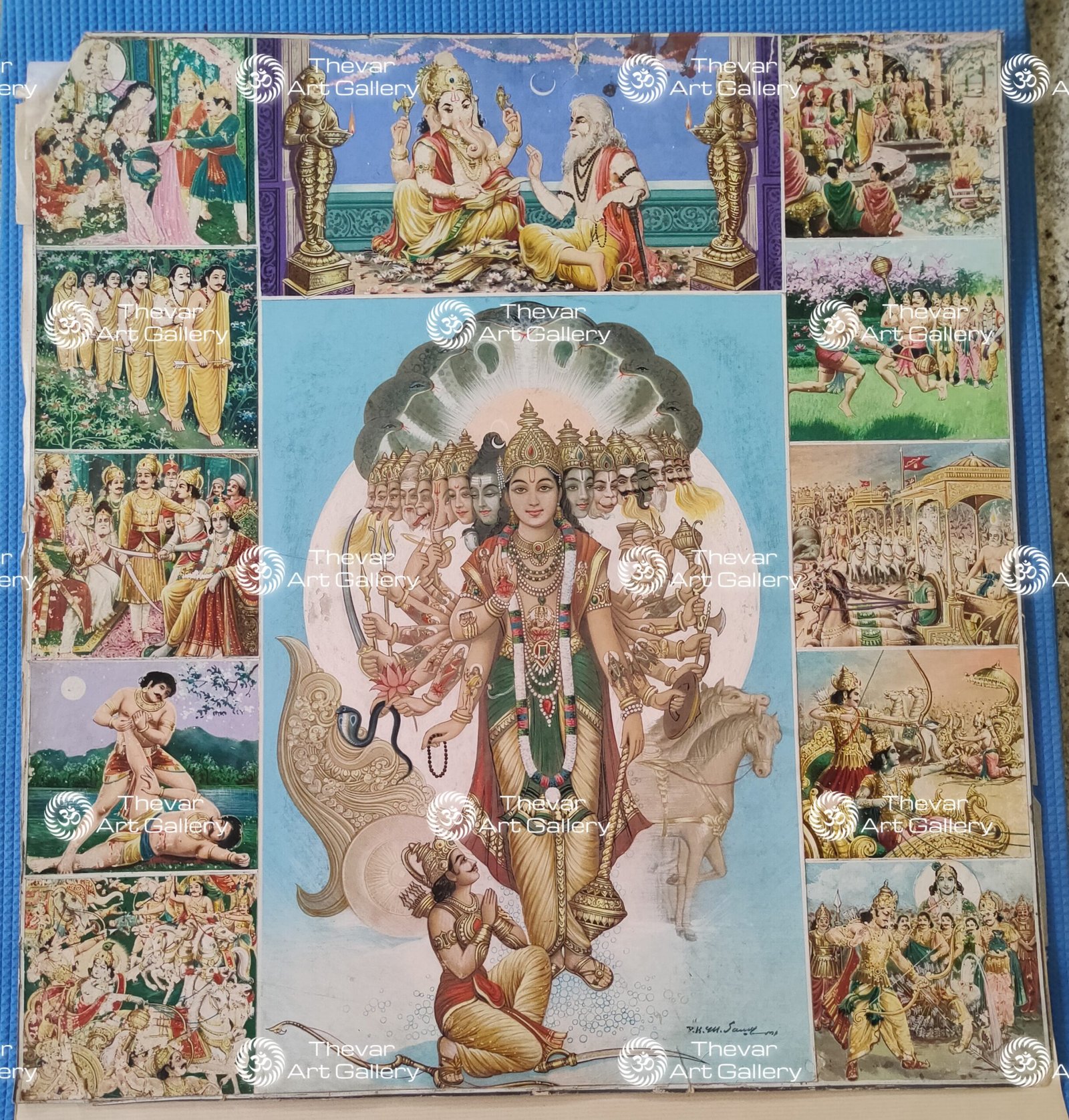 Maha Vishnu Viswaroopam | Mahabharat