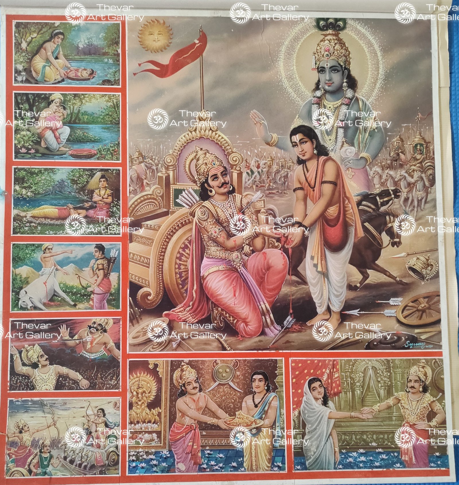 Karnan - Story - Mahabharat