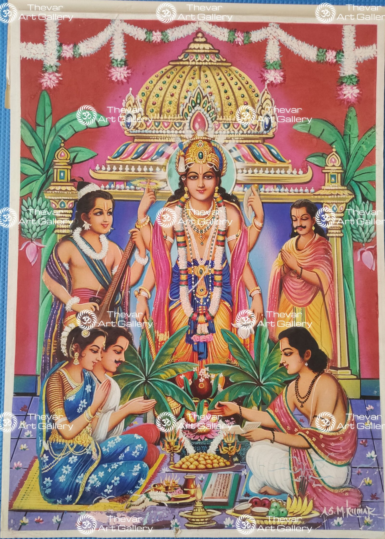 Satya Narayana Puja