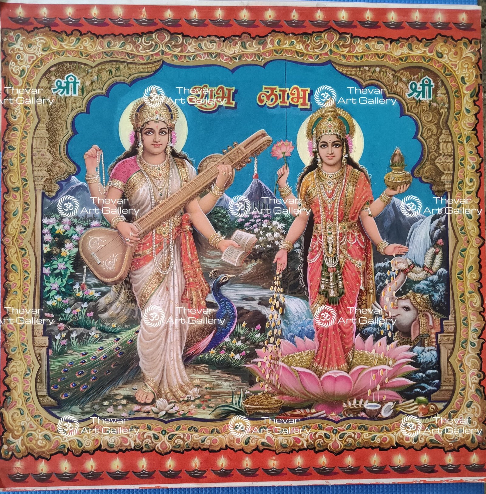 Saraswati | Lakshmi devi