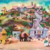 Artist C.Kondiahraju Antique vintage Print- Thevar Art Gallery