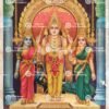 Artist C.Kondiahraju Antique vintage Print- Thevar Art Gallery