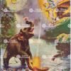 Artist C.Kondiahraju Antique vintage Print- Thevar Art Gallery