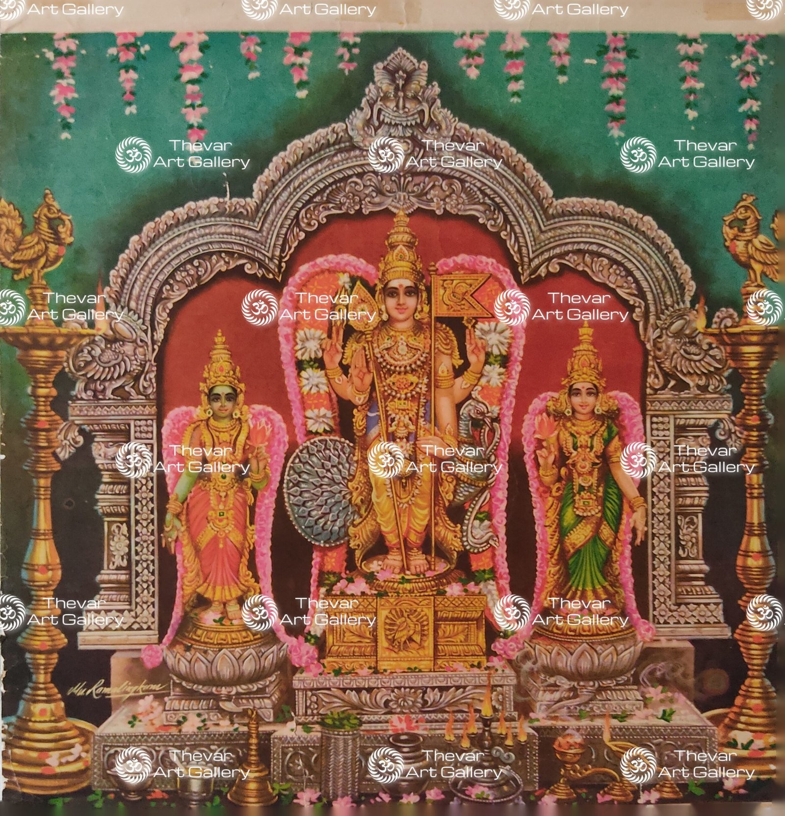 Vayalur Murugan | Skanda | Idaten | Kartikeya