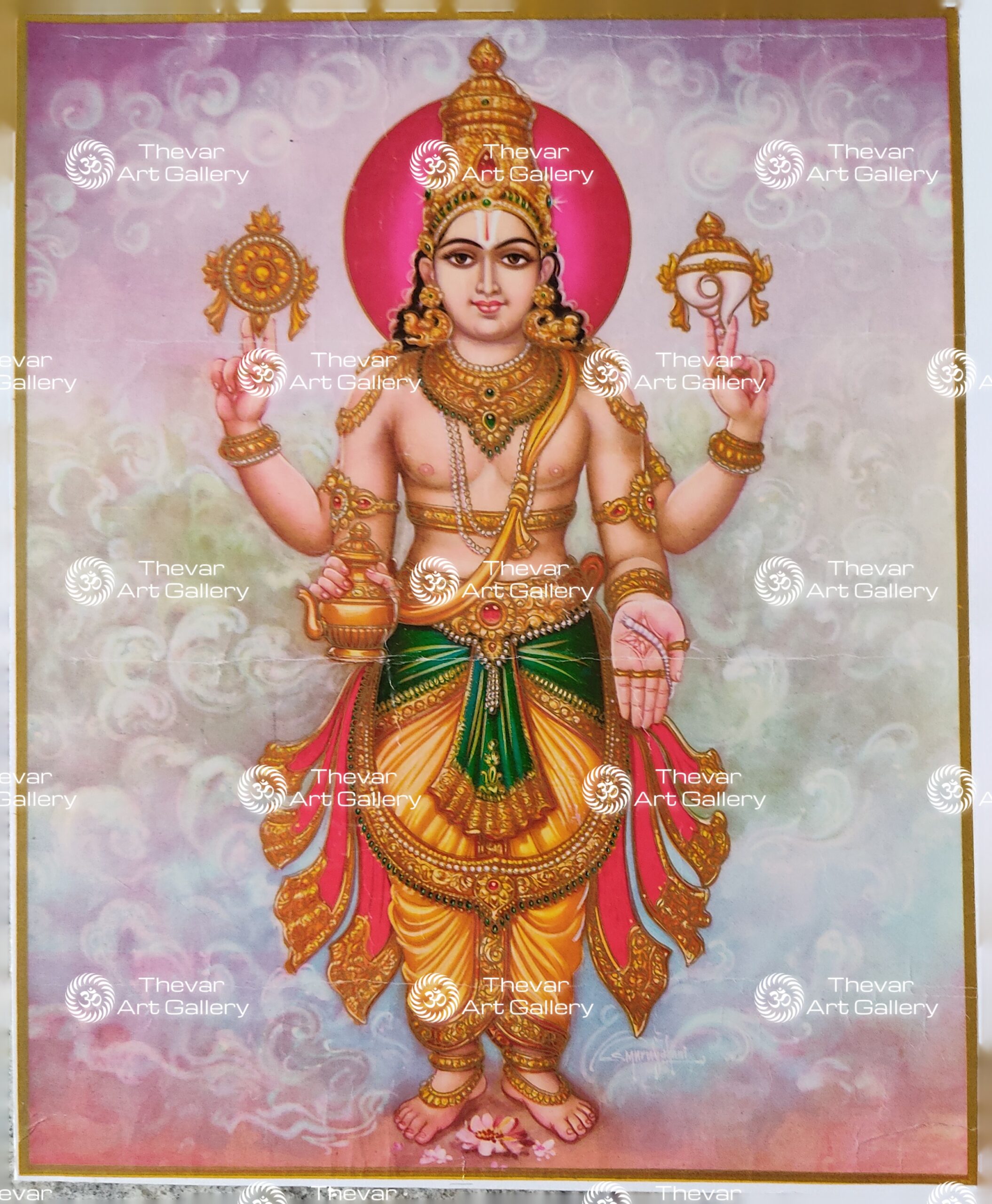 Dhanvantari Lakshmi | Dhanvanthiri