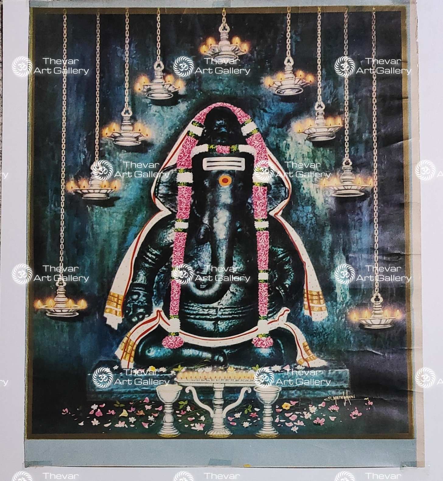 Pillayarpatti Vinayagar | Karpaga Vinayagar