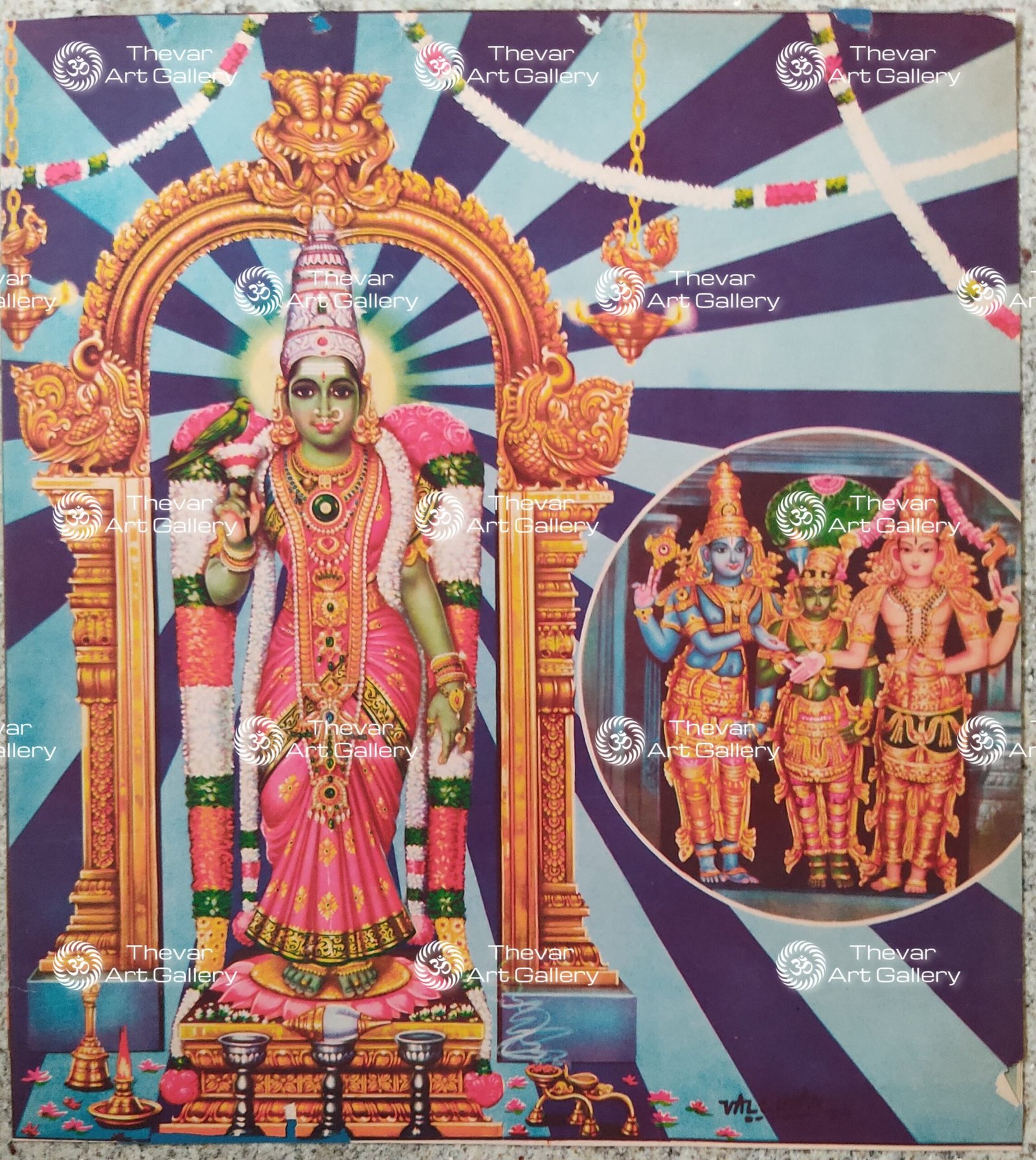 MAdurai Meenakshi Amman | Meenakshi Thirukalayanam