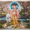 Artist S.Murugakani antique Vintage print - Thevar art gallery