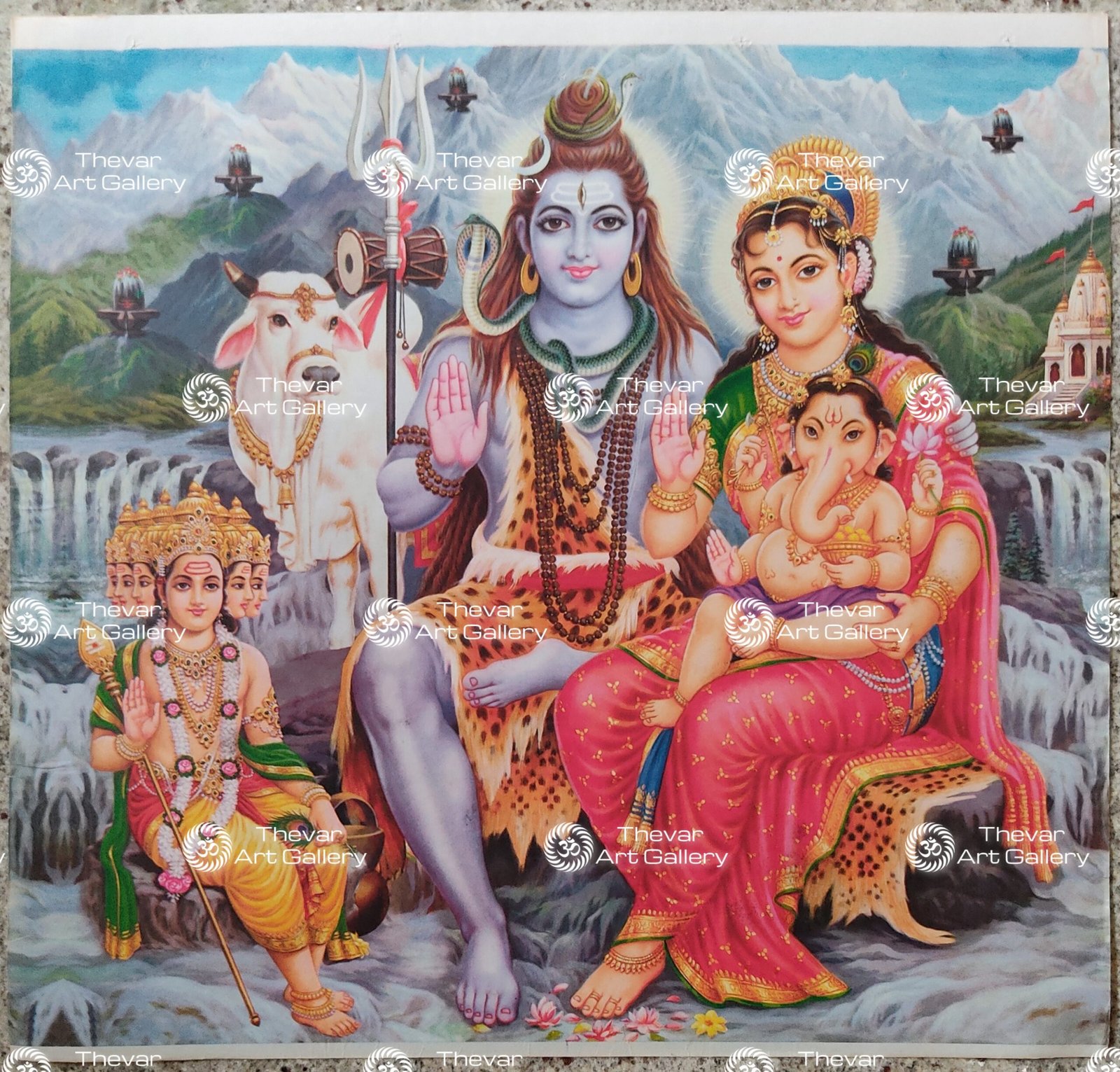 Shiva family