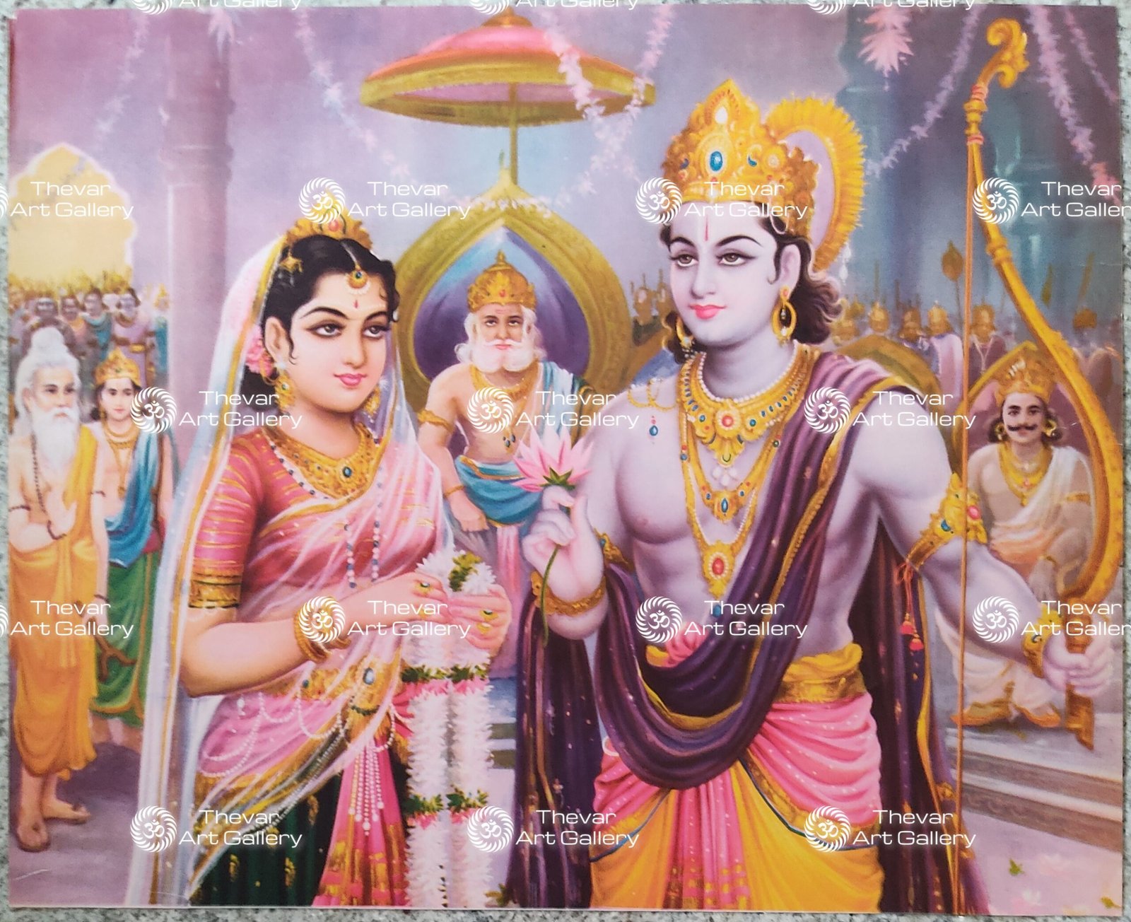 Sita Ram Vivaah | Sita Ram Swayambaram