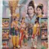 Artist S.Murugakani antique Vintage print - Thevar art gallery