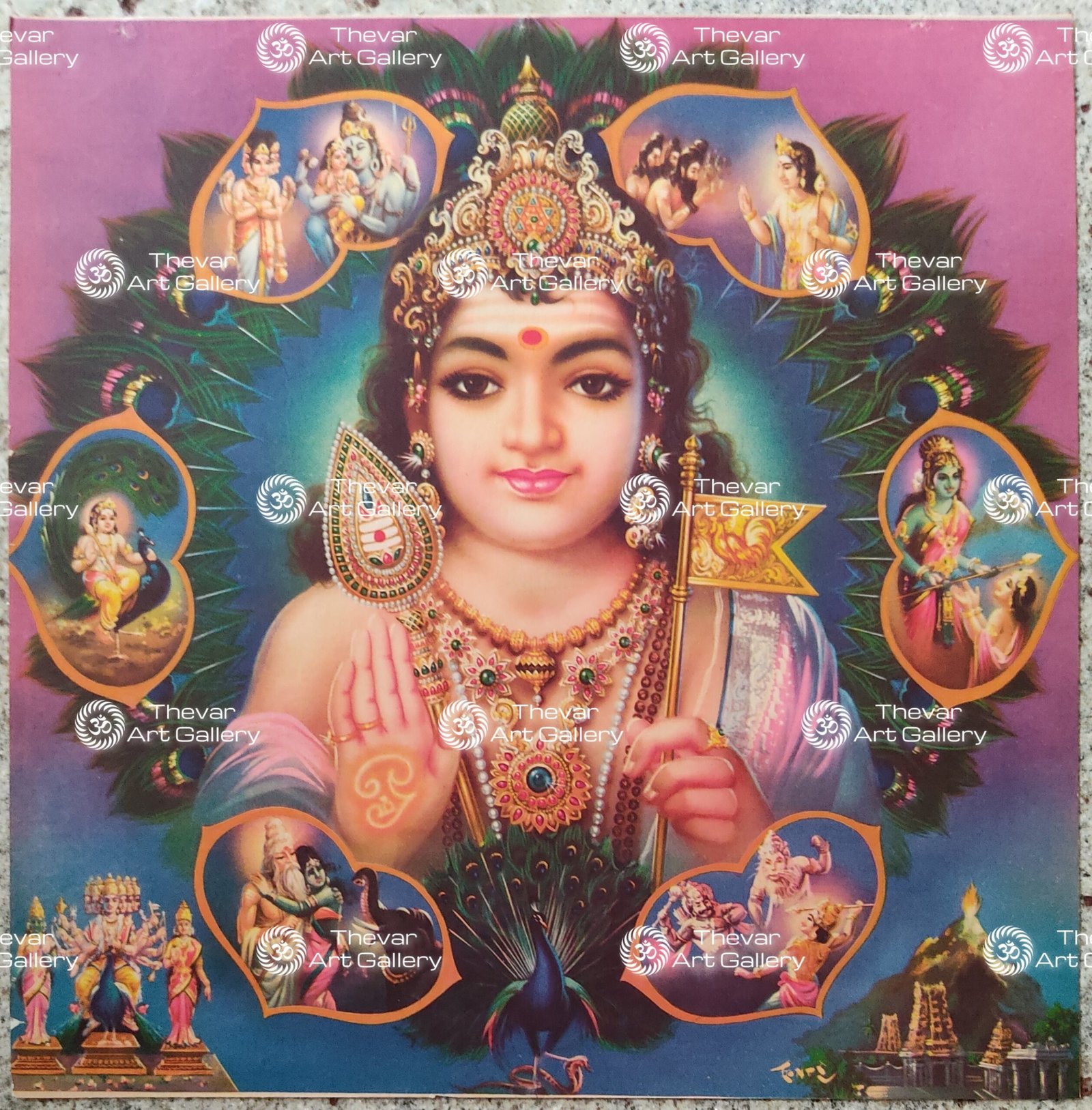Story of Tiruchendur Murugan