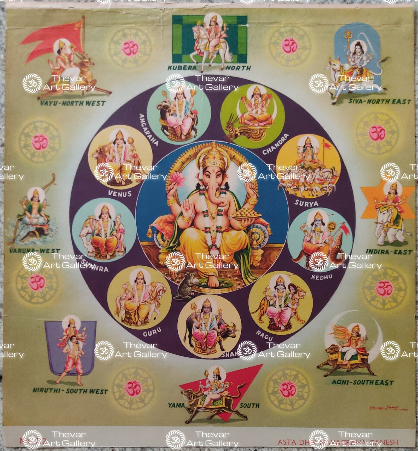 Ashtadik Balagargal | Ganesha