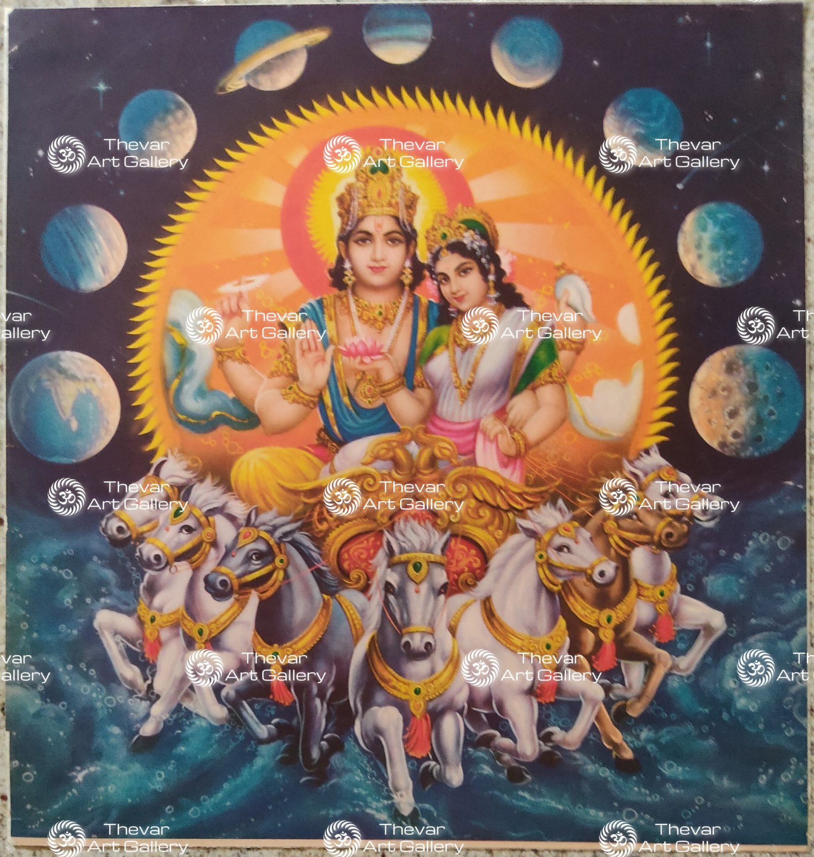 Surya Narayanan | Sandhya Devi