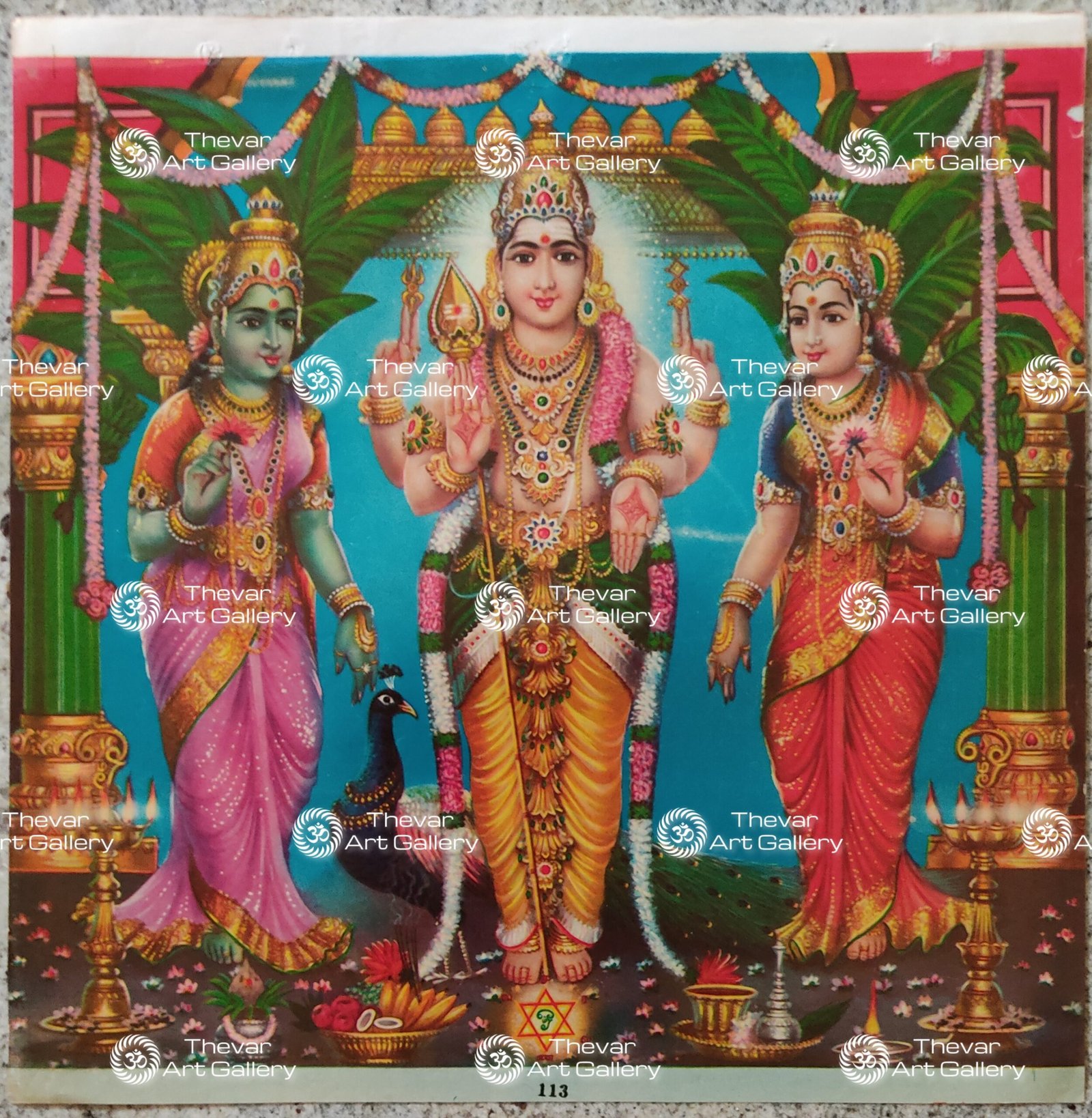 Murugan Valli Deivanai