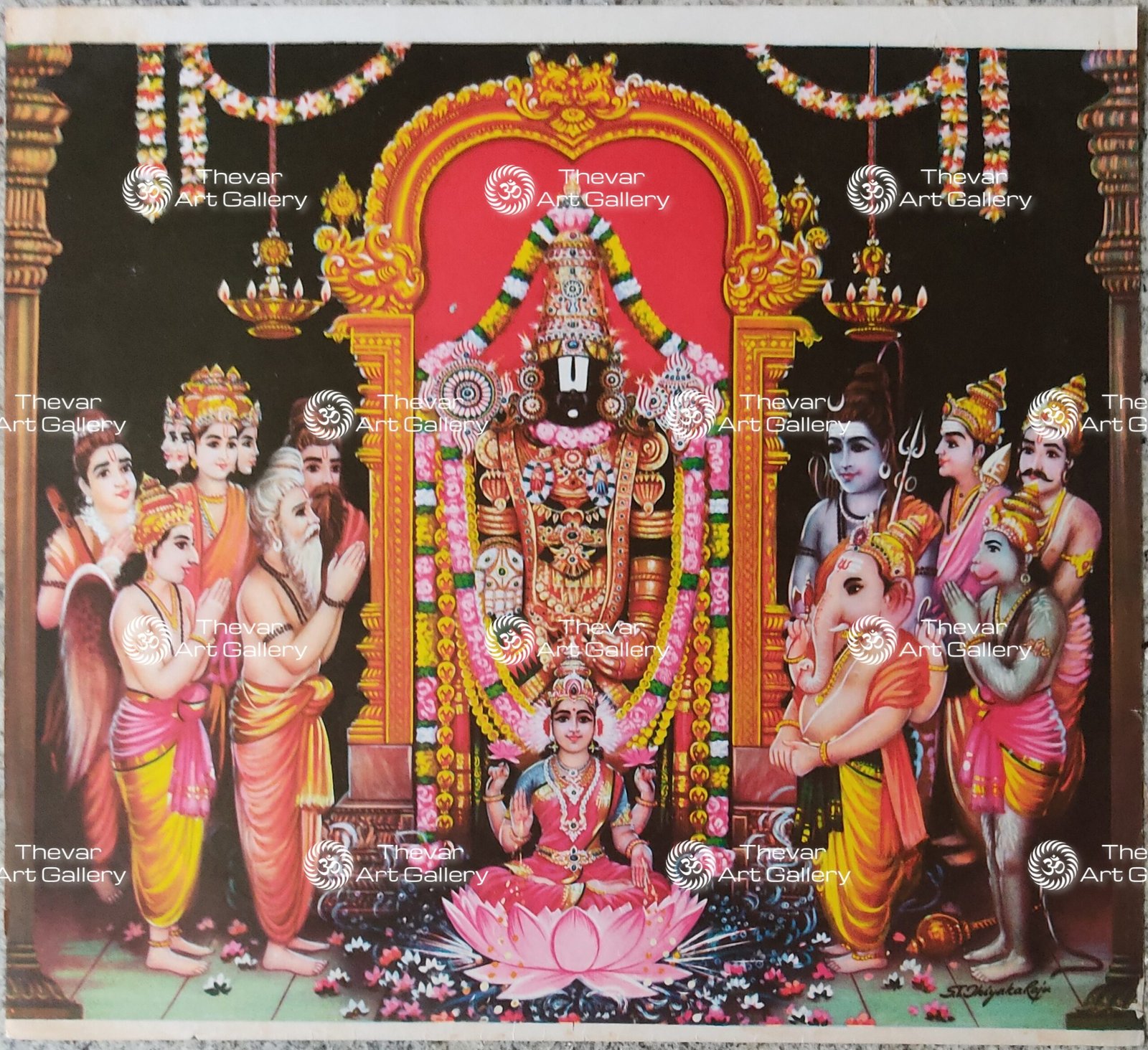 Lakshmi Venkateswara Parivar | Laxmi Balaji