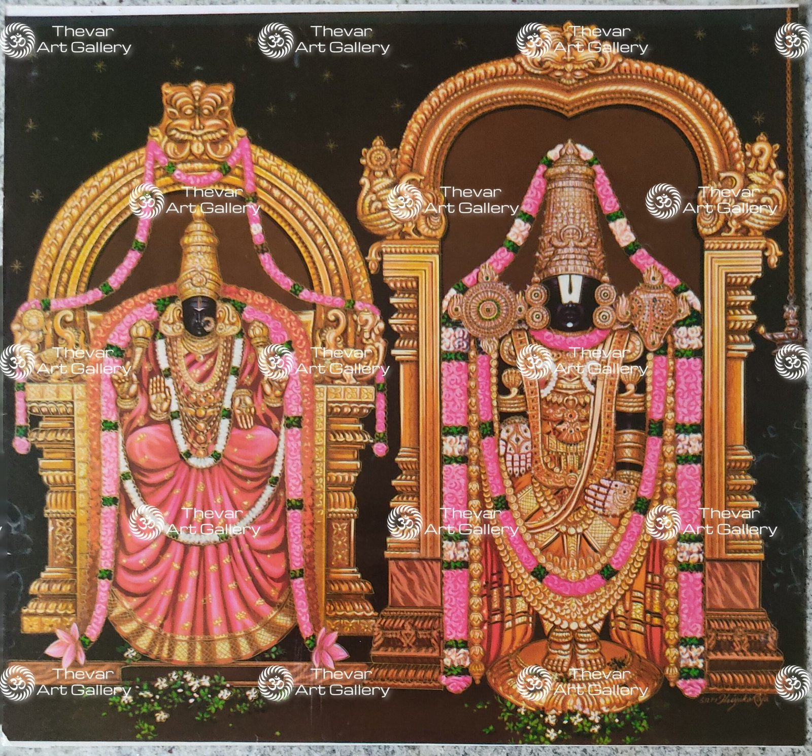 Venkateswara | Padmavathi