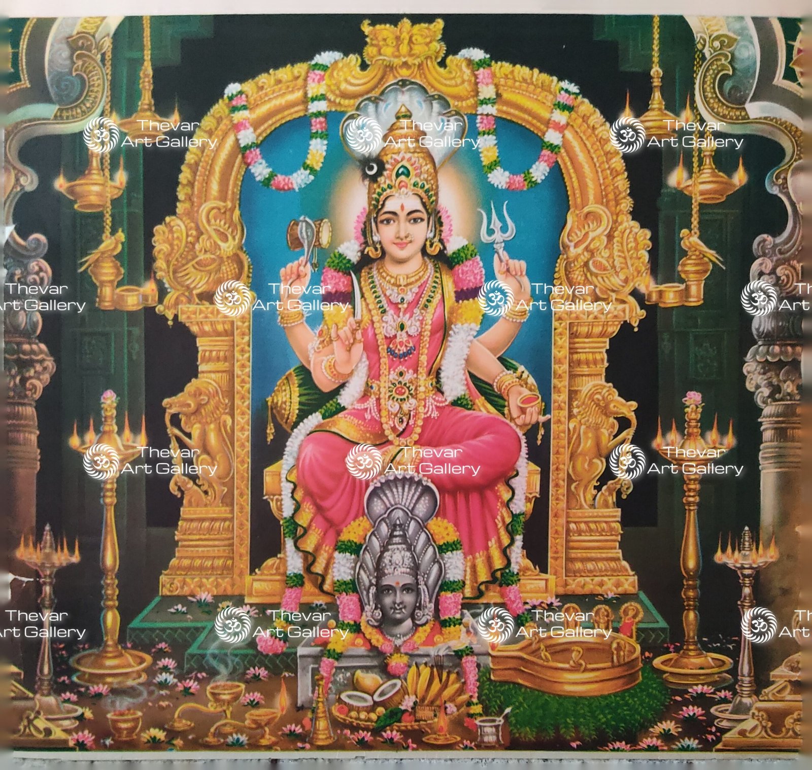 Karumari Amman | Devi Karumari