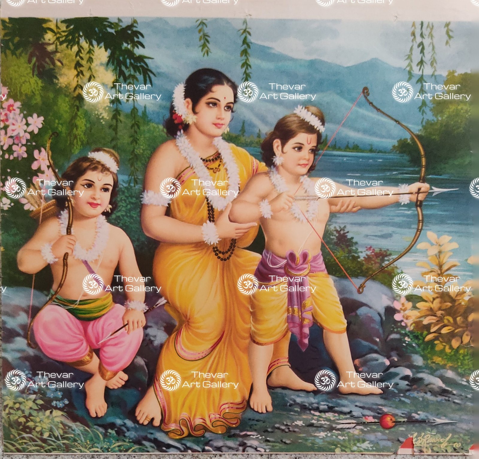 Sita devi Lava Khusha